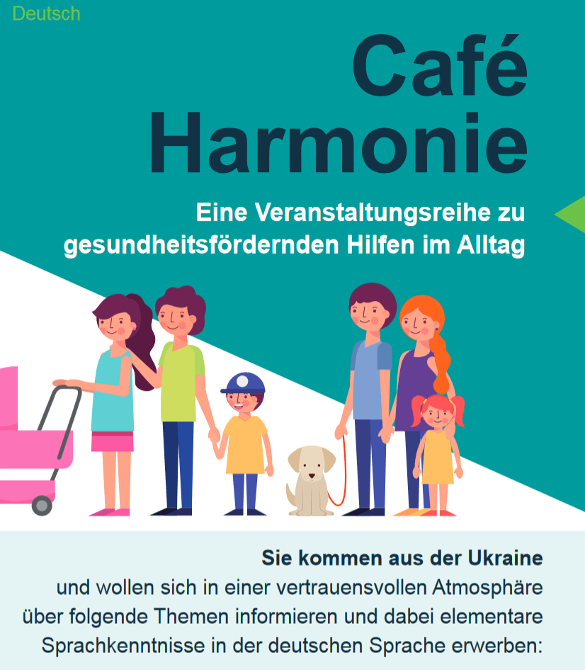Café Harmonie – Hilfen im Alltag