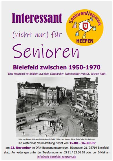 Bielefeld zwischen 1950 – 1970