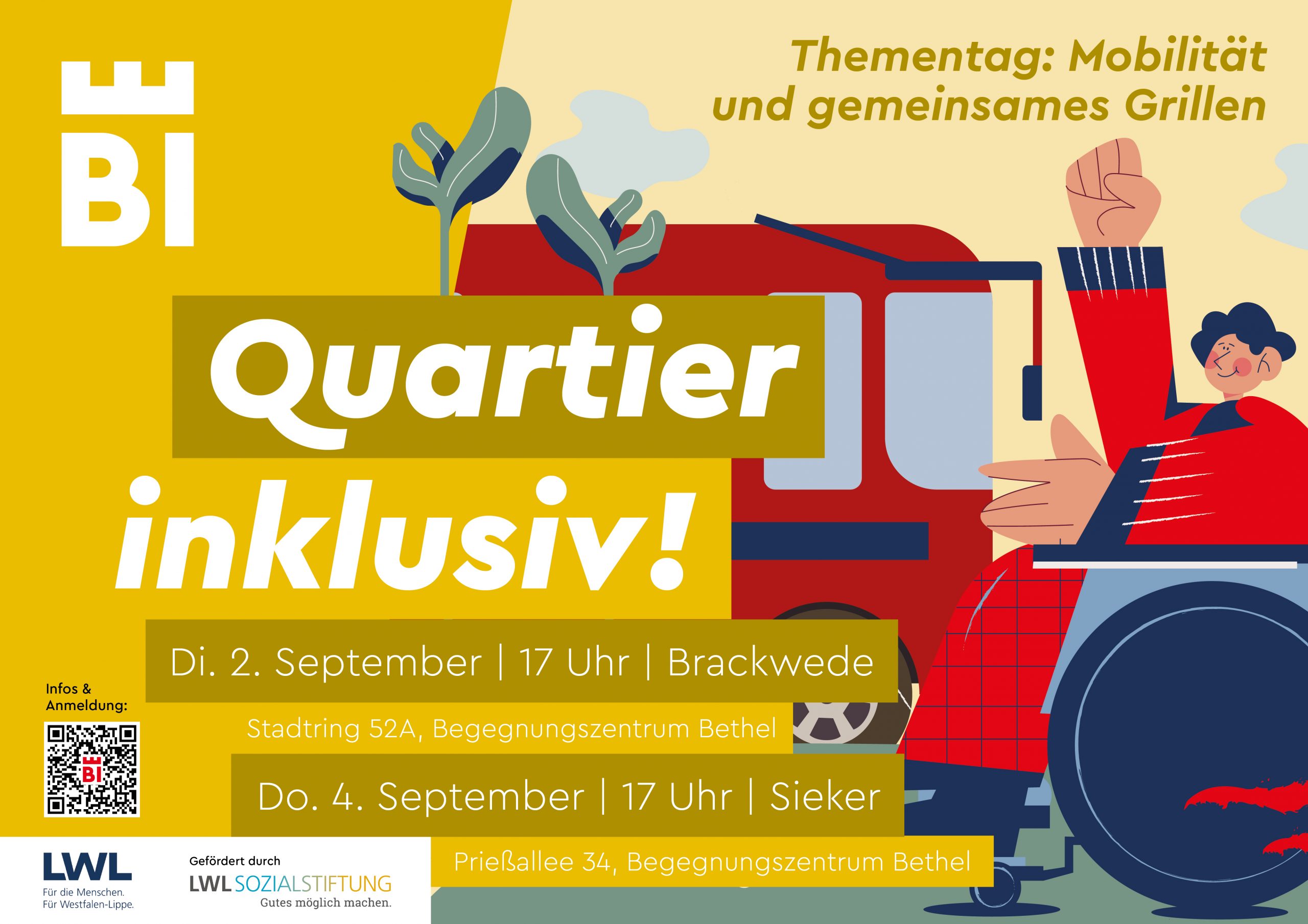 Austausch zur Mobilität im Quartier