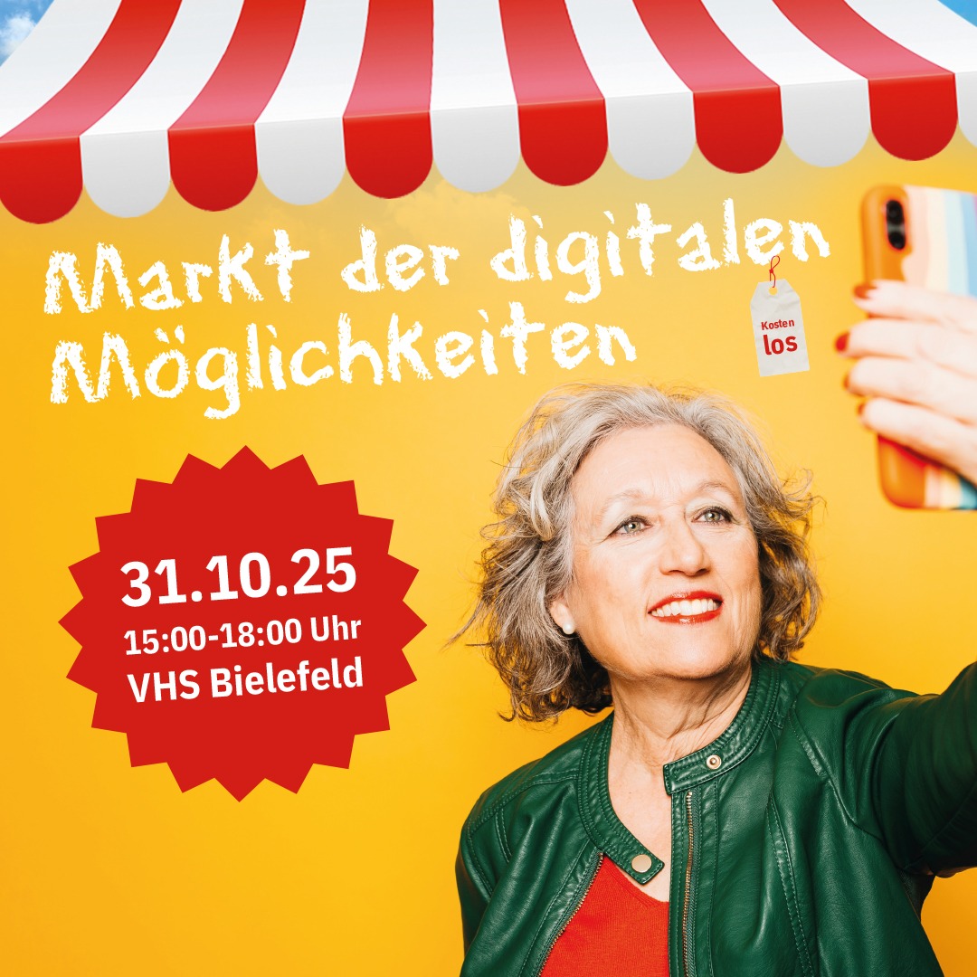 Entdecken Sie das Digitale!