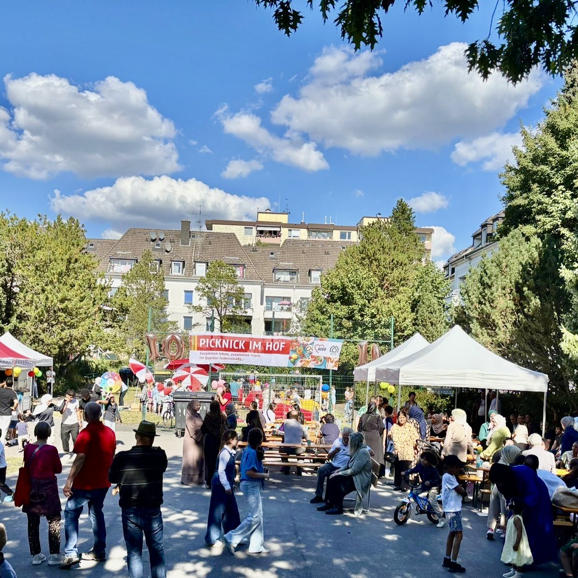 Rückschau: 10 Jahre Zedernstraße