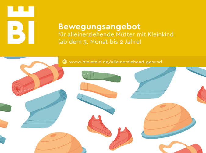 Bewegungsangebot für Alleinerziehende