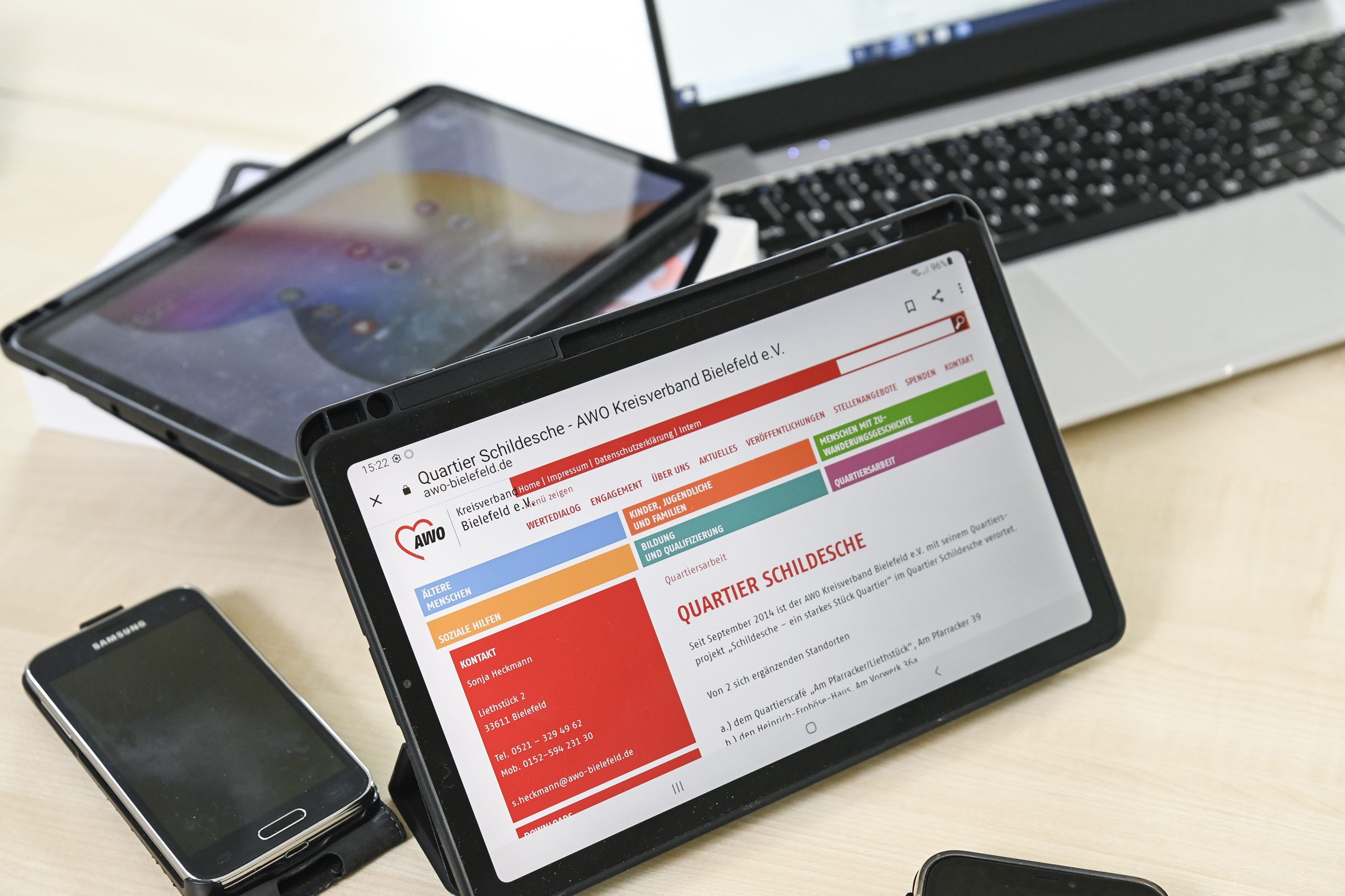 Smartphone und Tablet – eine Einführung