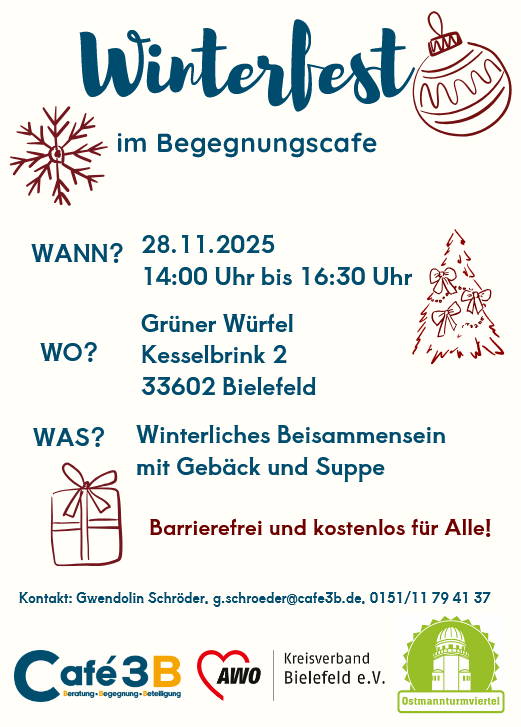 Winterfest im Begegnungscafé