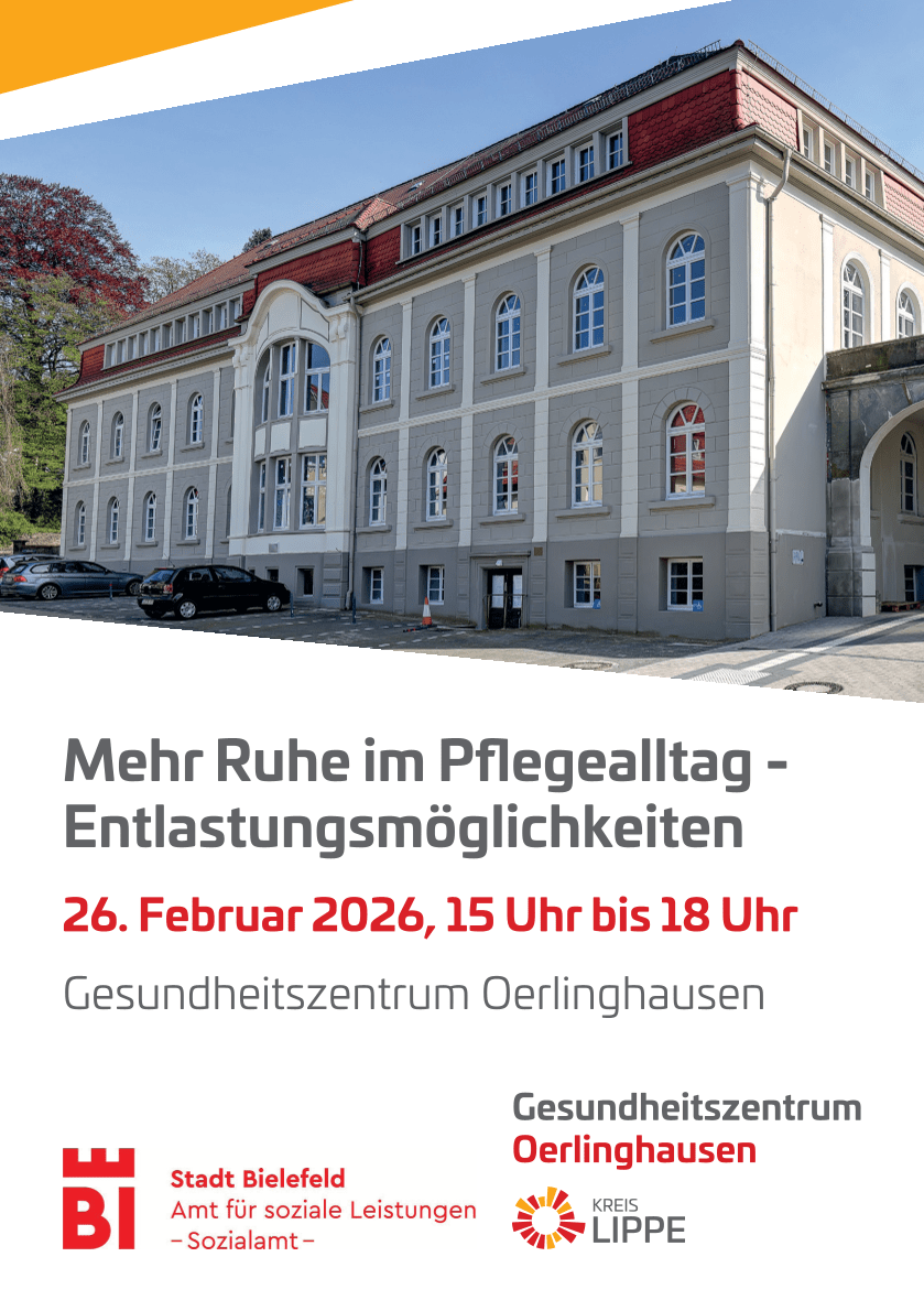 Fachtag für pflegende Angehörige