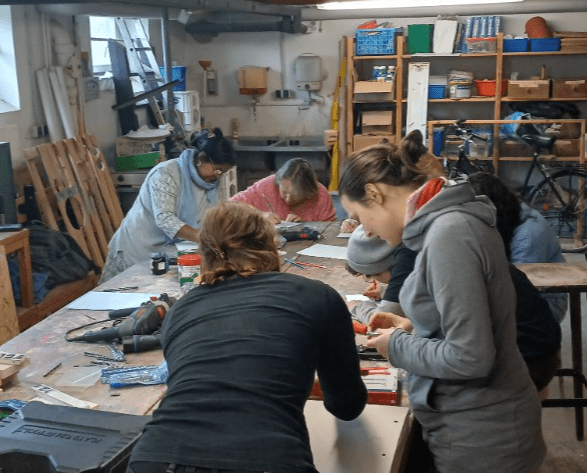 Kleine Reparaturen, große Wirkung